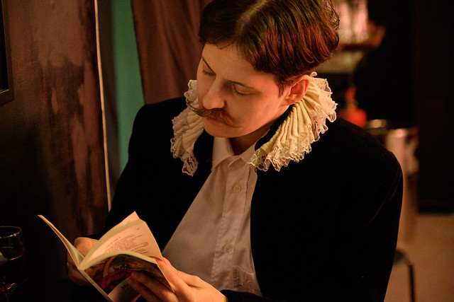 Kuvassa Hanna-Kaisa Tiainen. Kuva: Marko Mäkinen