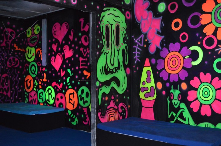 Hiljainen oleskelutila