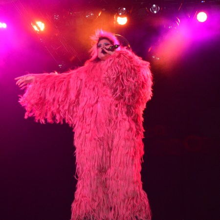 Querellen pääesiintyjä oli kanadalainen Peaches. Kuva: Elisa Helenius