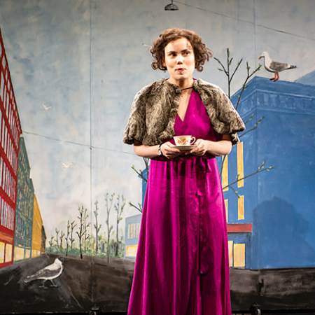 Kuvassa Sara Melleri. Valokuva: Noora Geagea