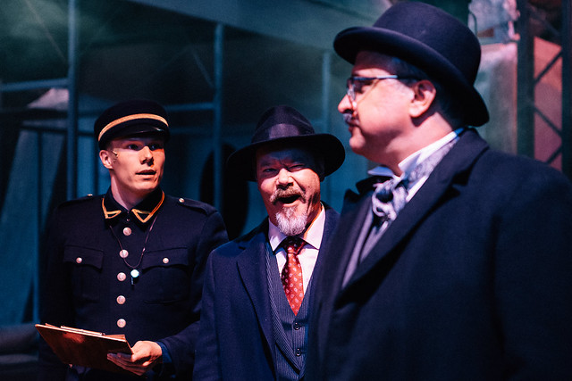 Lasse Viitamäki, Toni Wahlström ja Kristo Salminen. Kuva © Mitro Härkönen