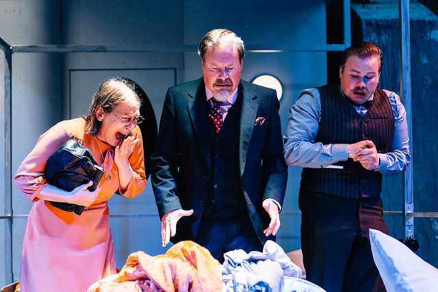 Helena Vierikko, Toni Wahlström ja Joel Hirvonen. Kuva © Mitro Härkönen