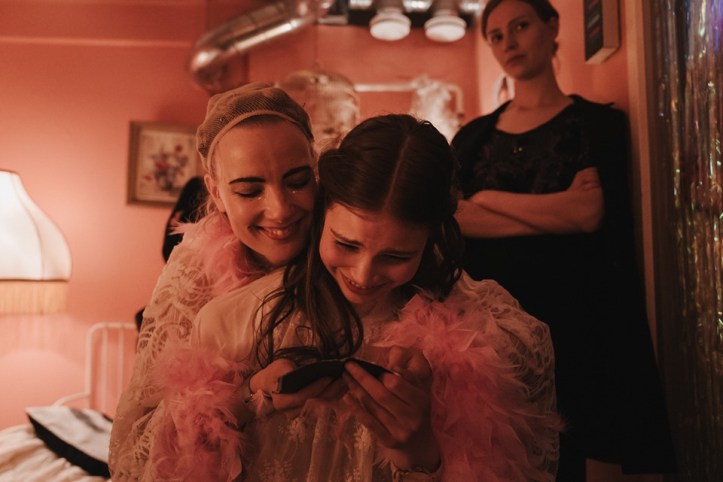 Kuvat eilisestä salakinosta on ottanut Juuso Koivisto.