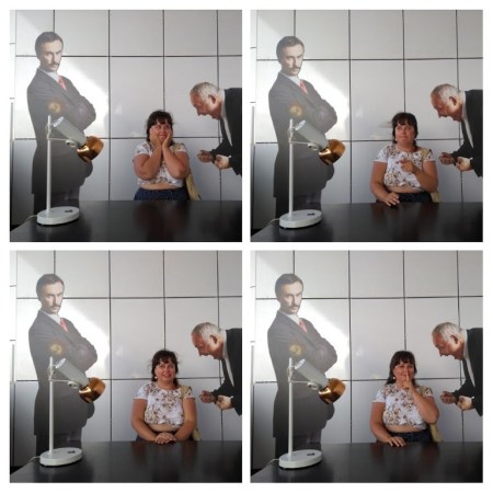 Jouduin kuulusteltavaksi KGB-museon kattoterassilla Viru-hotellissa.