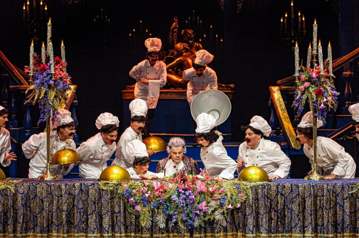 Helsingin Kaupunginteatteri – Pieni merenneito – Kuva © Robert Seger