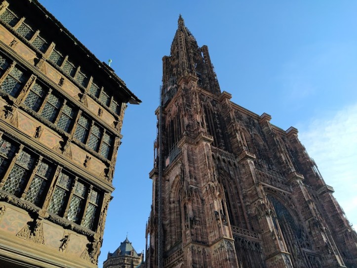 Strasbourgin katedraali