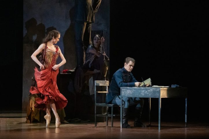 Rebecca King, Frans Valkama. Kuvaaja: Mirka Kleemola