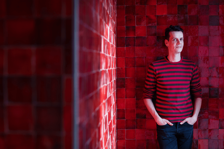 Ossi Nyman. Kuva: Heli Sorjonen