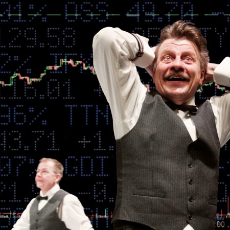 Kuvassa: Timo Torikka, Juha Sääski. Kuva: Joona Pettersson